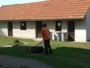 Práce na školní zahradě